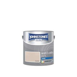 Johnstone's Vinyl Matt Seashell 2.5ltr