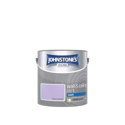 Johnstone's Vinyl Matt Sweet Lavender 2.5ltr