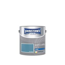 Johnstone's Vinyl Matt Teal Topaz 2.5ltr