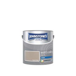 Johnstone's Vinyl Matt Toasted Beige 2.5ltr