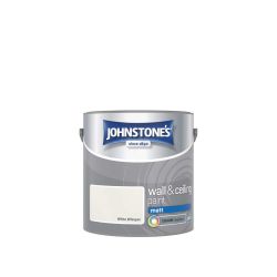 Johnstone's Vinyl Matt White Whisper 2.5ltr
