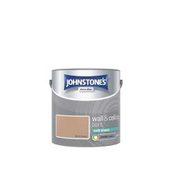 Johnstone's Vinyl Soft Sheen Burnt Sugar 2.5ltr