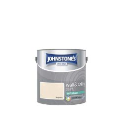 Johnstone's Vinyl Soft Sheen Magnolia 2.5ltr