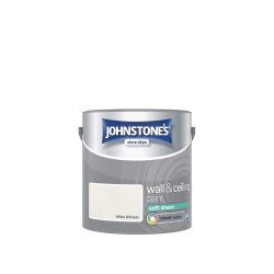 Johnstone's Vinyl Soft Sheen White Whisper 2.5ltr