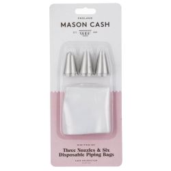 Set Of 3 Medium Nozzles 6 Bags