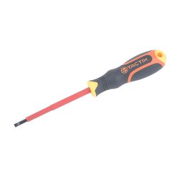 Tactix 4 x 100mm Insulated Slot Screwdriver