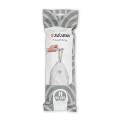 Brabantia PerfectFit Bin liners (H), 50-60 Litre - 10 bags