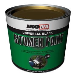 IKOpro 2.5 Litre Black Bitumen Paint
