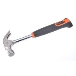 Tactix 225g(8Oz) Claw Hammer W/Tubular Handle