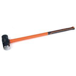 Tactix 10Lb(4.5kg) Sledge Hammer W/Fiberglass Handle