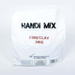 Handi Mix 3KG Fire Clay