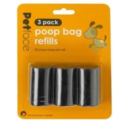 Poop Bag Refill (3 Pack)