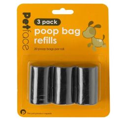 Poop Bag Refill (3 Pack)