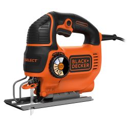 Black+Decker  550W Auto Select Pendulum Jigsaw