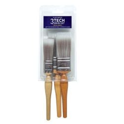 Fleetwood Tech Brush Set 3Pce