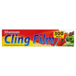 Shannon Cling Film