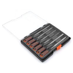 Tactix 6pc Needle File