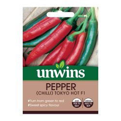Unwins Chilli Pepper Tokyo Hot