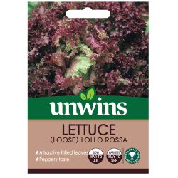 Loose Lettuce Lollo Rossa