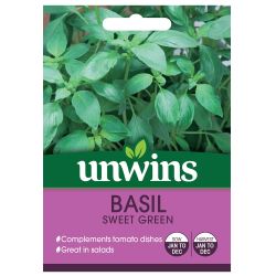 Herb Basil Sweet Green
