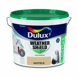 Dulux Weathershield Smooth Masonry Hayfield 10L