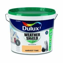 Dulux Weathershield Smooth Masonry Harvest Time 10L