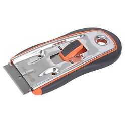 Tactix Retractable Scraper With 5pc Blades
