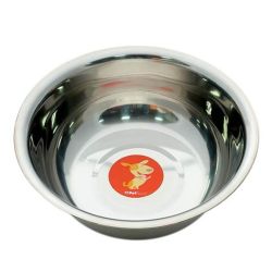 Stainless Steel Dish Large