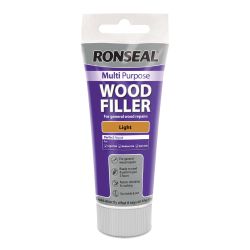 Ronseal 100g Multi Purpose Wood Filler Light