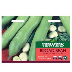 Dwarf Broad Bean The Sutton