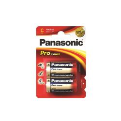 Panasonic Pro Power C Size Battery 2 Pack
