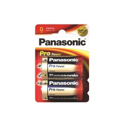 Panasonic Pro Power D Size Battery 2 Pack