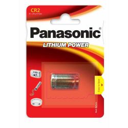 Panasonic Photo Lithuim Cr2 Single Battery