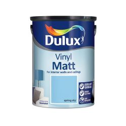 Dulux Vinyl Matt Spring Sky 5L