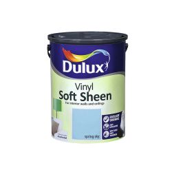 Dulux Vinyl Soft Sheen Spring Sky 5L