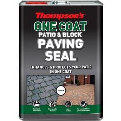 Thompson's 5 Litre One Coat Patio & Block Paving Seal