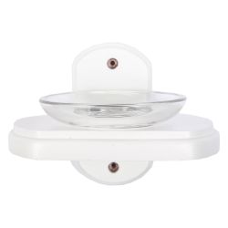 Devon Soap Dish White