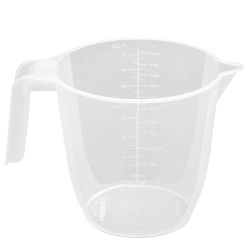 Cuisine 2 Litre Measuring Jug Clear