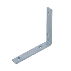 Construction Bracket Black Galvanized 120X120X20