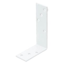 Construction Bracket  80X120X 30X4,0, Wh