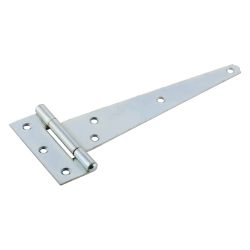 T-Hinge Black Galvanized 200X 90X40