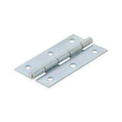Butt Hinge Black Galvanized 45X 80