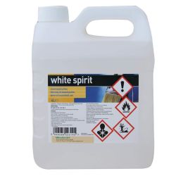 Basics 4lt White Spirits