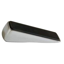 Select Door Wedge - Polished Chrome