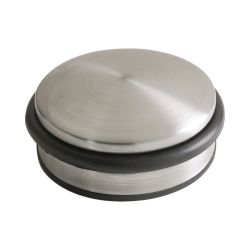 Select Portable Door Weight - Satin Nickel