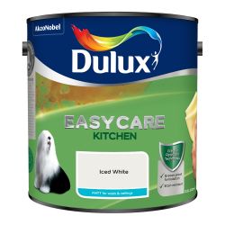 Dulux Easycare Kitchen Iced White 2.5L