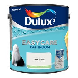 Dulux Easycare Bathroom Iced White 2.5L