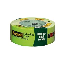 Scotch Masking Tape Hard-to-Stick Surfaces  48mm x 55m