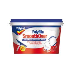 Polycell SmoothOver for Damaged & Textured Walls 2.5L