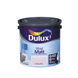 Dulux Vinyl Matt Lovely Lilac 2.5L
